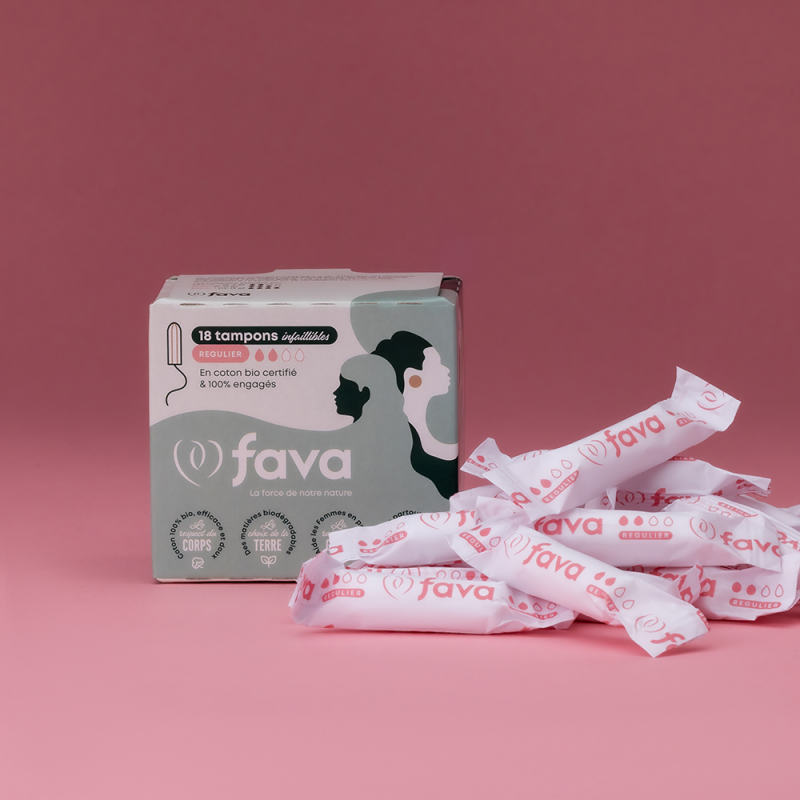 Naturelle Tampons, Comfortable and Safe Feminine Protection